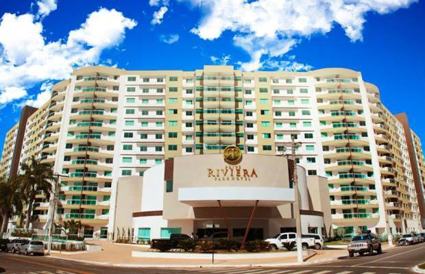 Hotel Riviera Park 카우다스노바스 외부 사진