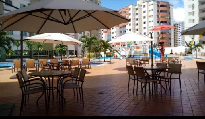 Hotel Riviera Park 카우다스노바스 외부 사진