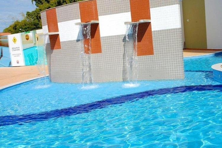 Hotel Riviera Park 카우다스노바스 외부 사진