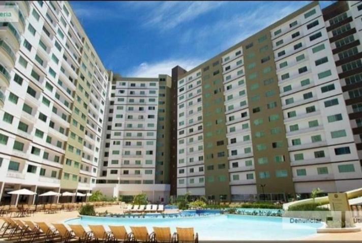 Hotel Riviera Park 카우다스노바스 외부 사진