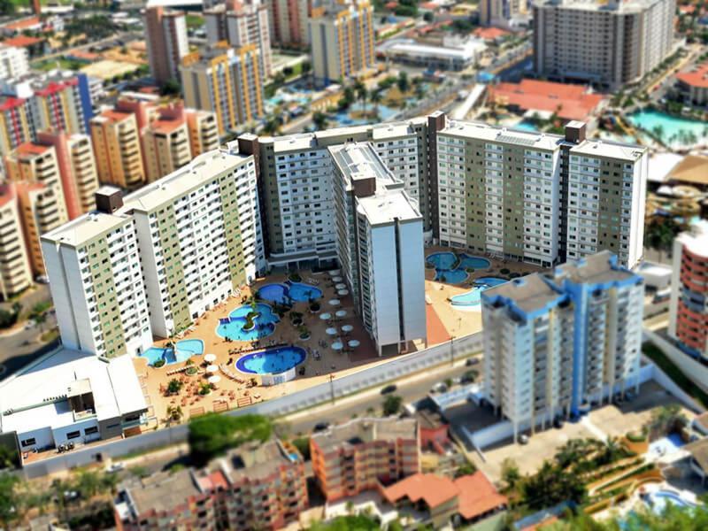 Hotel Riviera Park 카우다스노바스 외부 사진